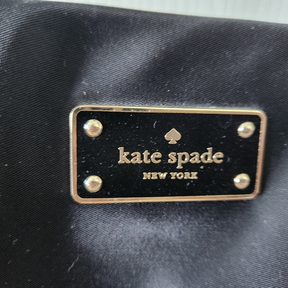 Kate spade black tote and/or diaper bag - Picture 2 of 4